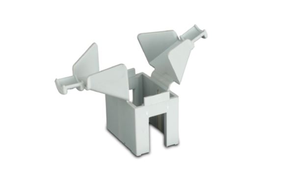 ITT Cannon Plug Strain Relief Hood for use with Trident Connectors