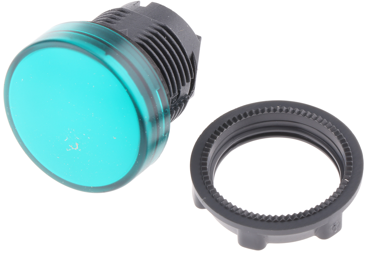 zb5av033 Schneider Electric XB5 Series, Green Pilot Light Head, 22mm Cutout