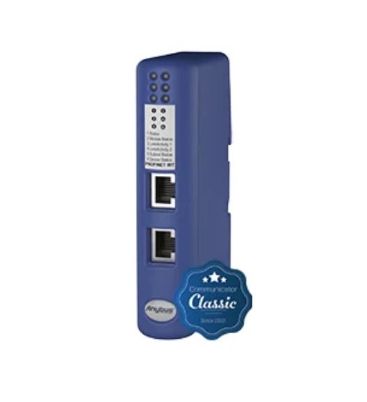 Anybus CAN, PROFINET IRU D Sub 9 Pin Female to RJ45 Interface Converter