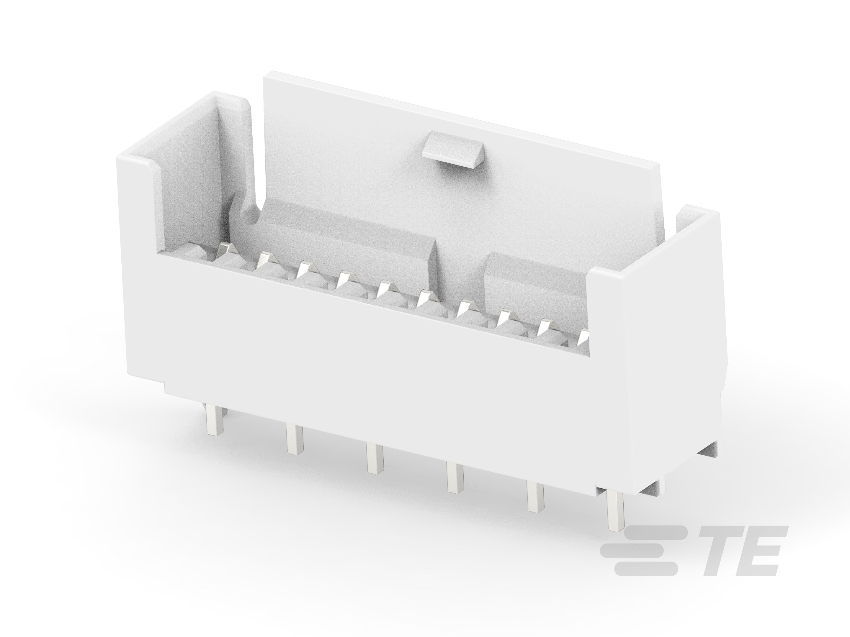 TE Connectivity RAST Series Vertical PCB Header, 11-Contact, 2.5mm Pitch