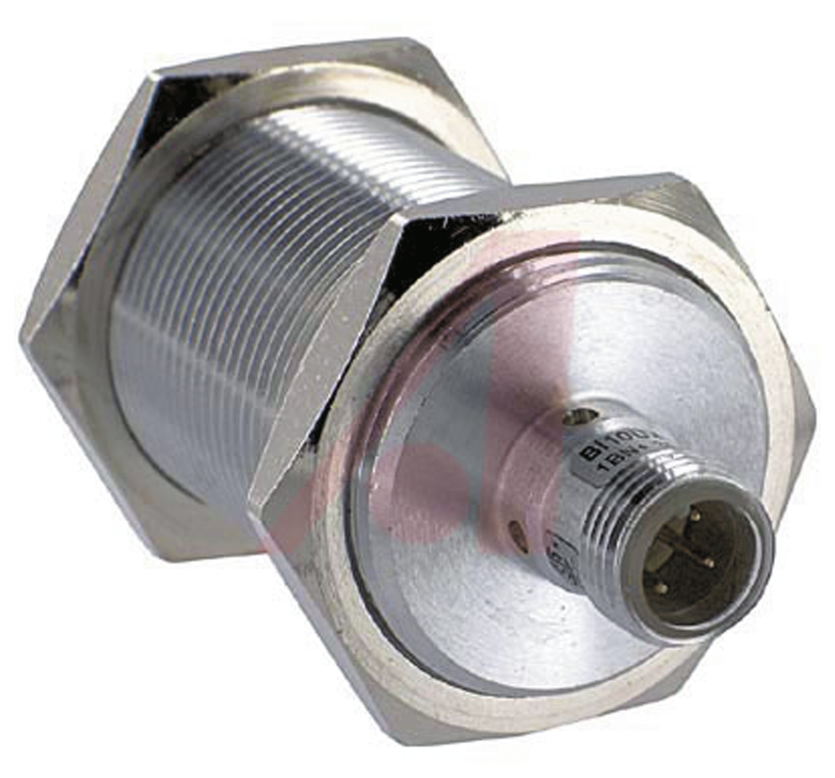 Turck Inductive Threaded Barrel Proximity Sensor, M30, 10 mm Detection, NPN NO, 10 → 30 V dc