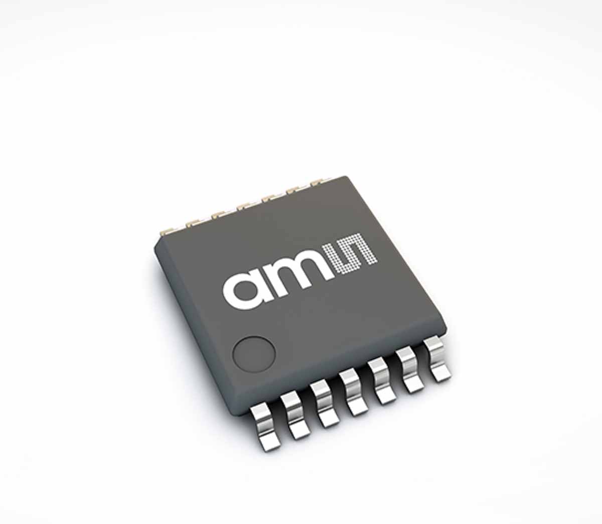 ams OSRAM AS5047U-HTSM Series Magnetic Hall Effect Sensor, 1024 ppr ppr, Analogue Signal