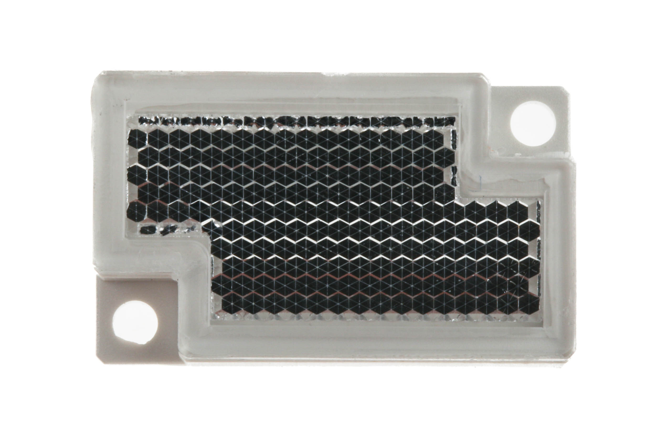bos-r-12 BALLUFF Sensor Reflector for Use with Laser Retroreflective Sensor, Photoelectric Sensor