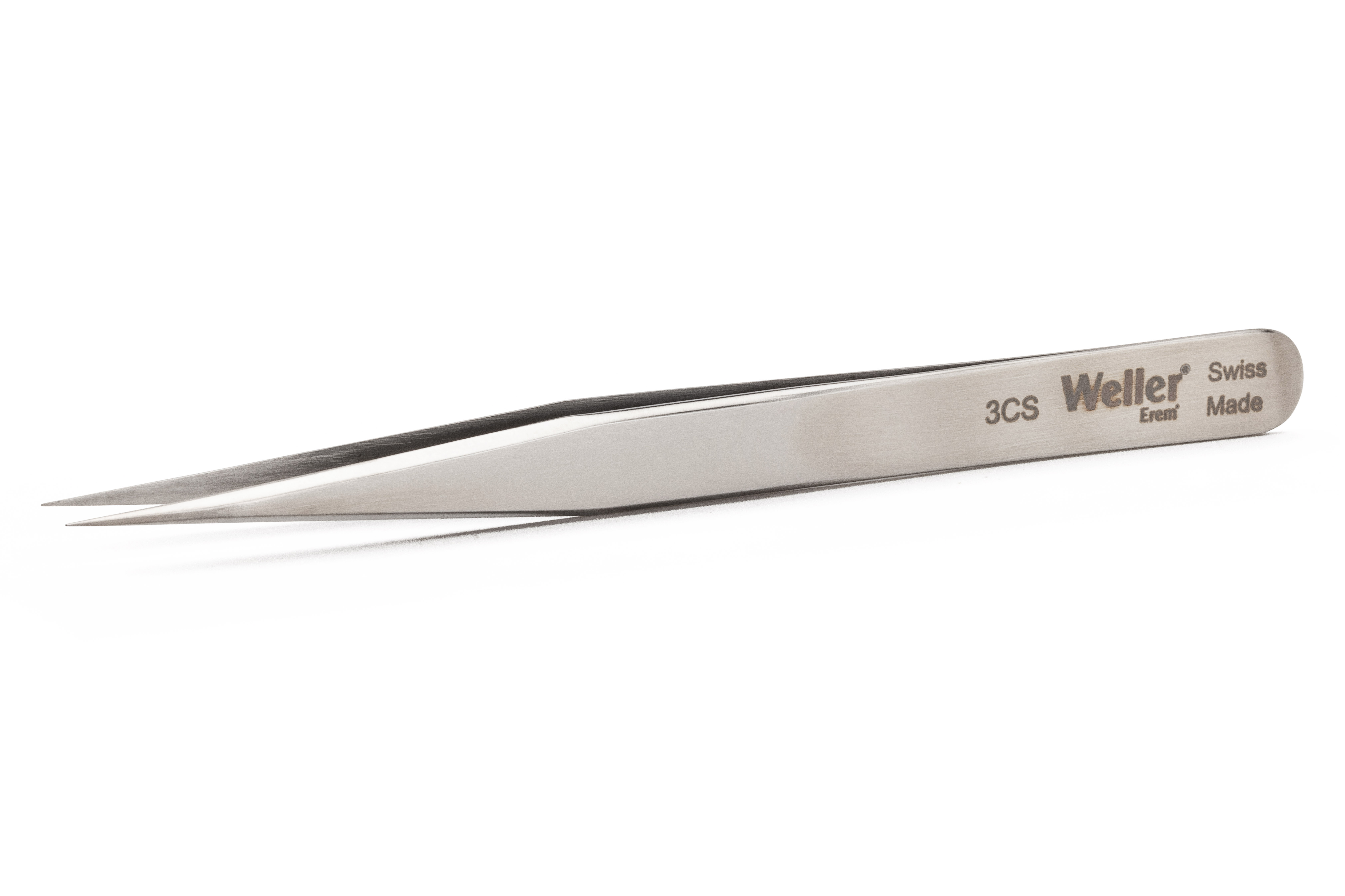 Weller Erem 110mm Stainless Steel Pointed Tweezer