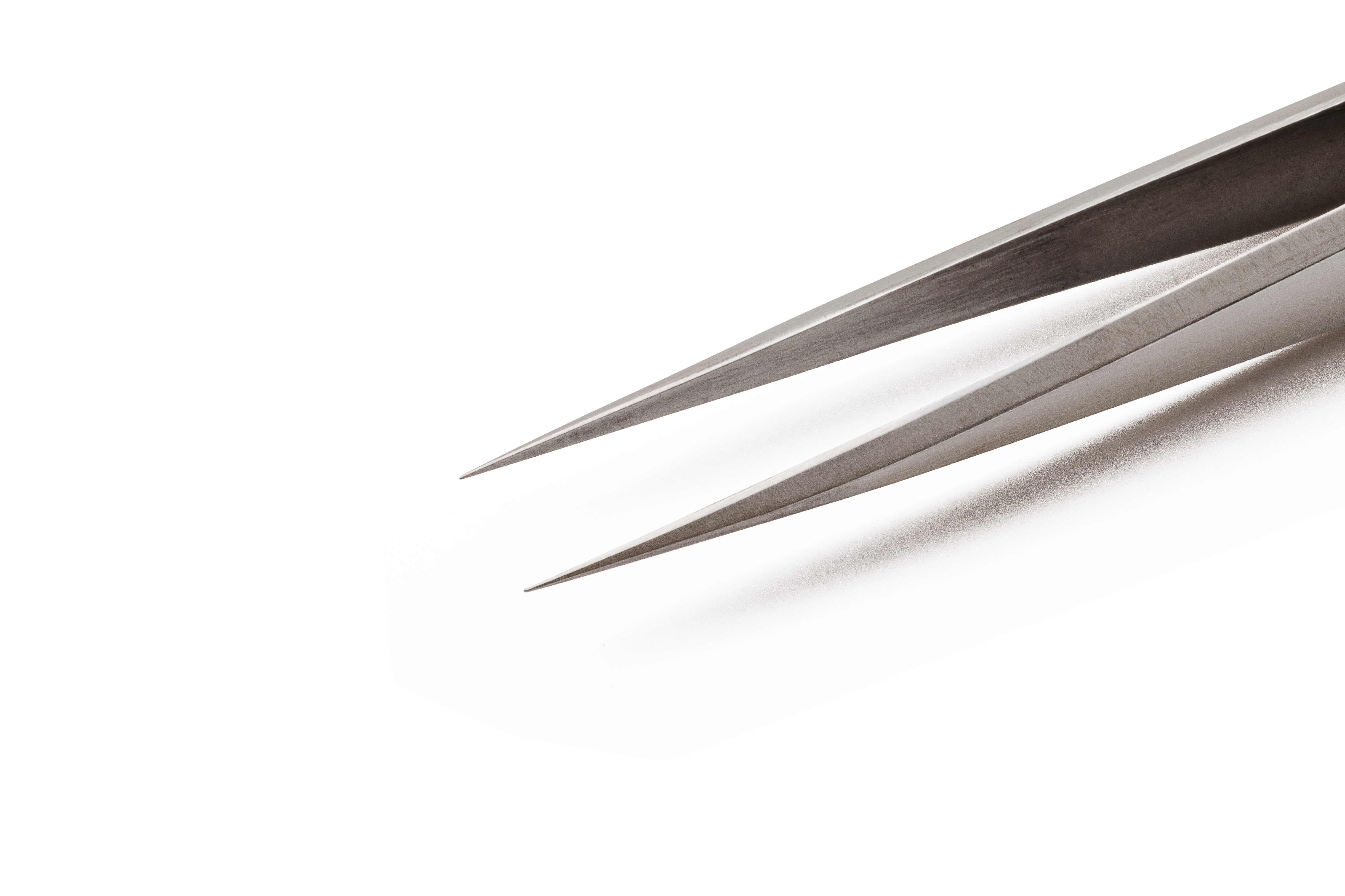 3cs Weller Erem 110mm Stainless Steel Pointed Tweezer