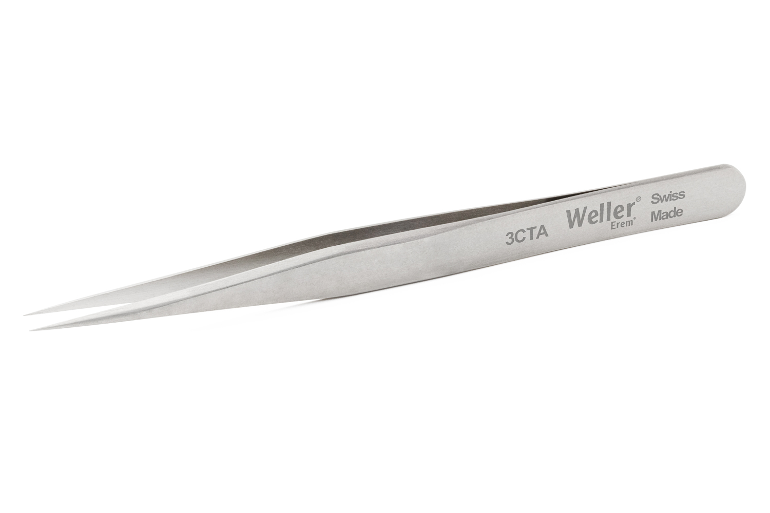 Erem 110mm Titanium Pointed ESD Safe Tweezer