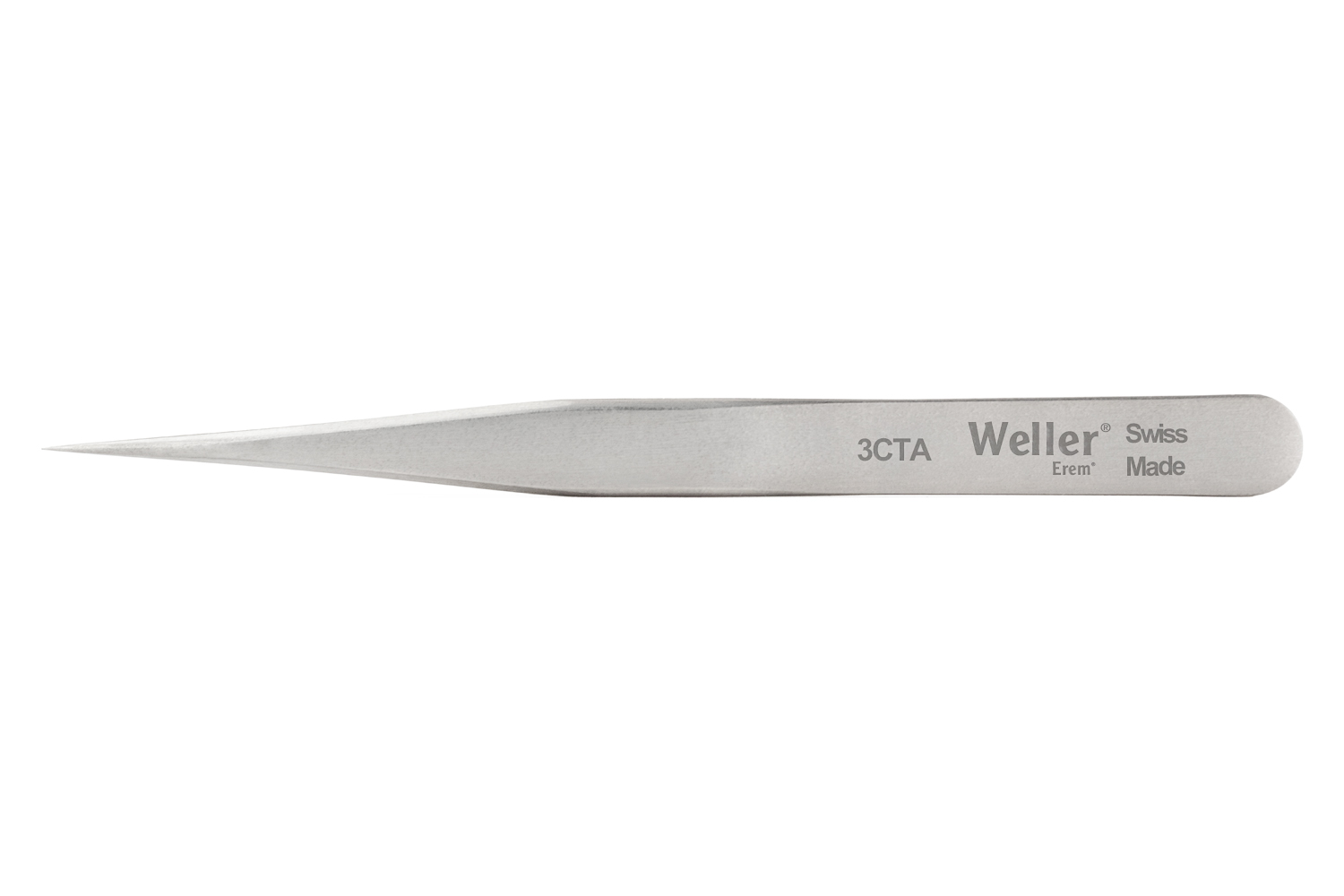 3cta Erem 110mm Titanium Pointed ESD Safe Tweezer