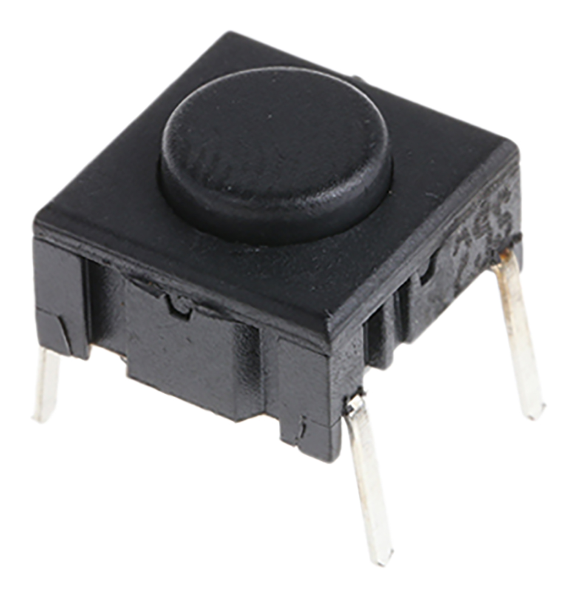 MEC IP67 Black Tactile Switch Round, SPST 50 mA 24 V dc, PCB