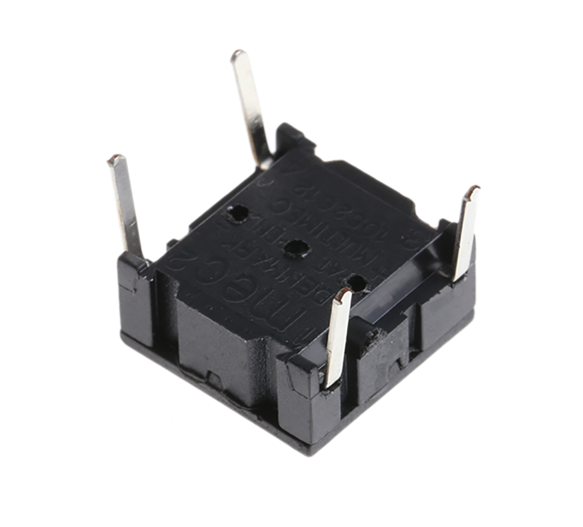 3cth9 MEC IP67 Black Tactile Switch Round, SPST 50 mA 24 V dc, PCB