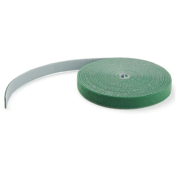StarTech.com Green Hook & Loop Tape, 15.2m x 19mm