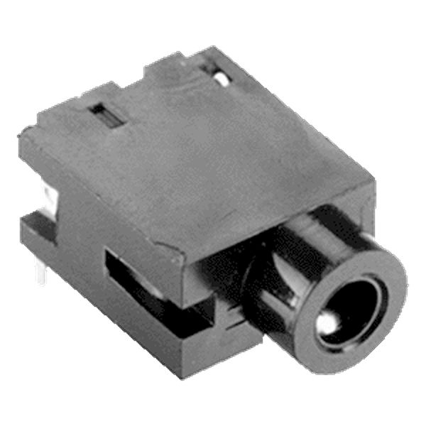 Same Sky Jack Connector 2.5 mm Through Hole Jack Connector Socket