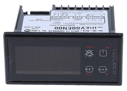 irevs0en00 Carel IREVS0EN00, IR33+ On/Off Temperature Controller, PID, Panel Mount