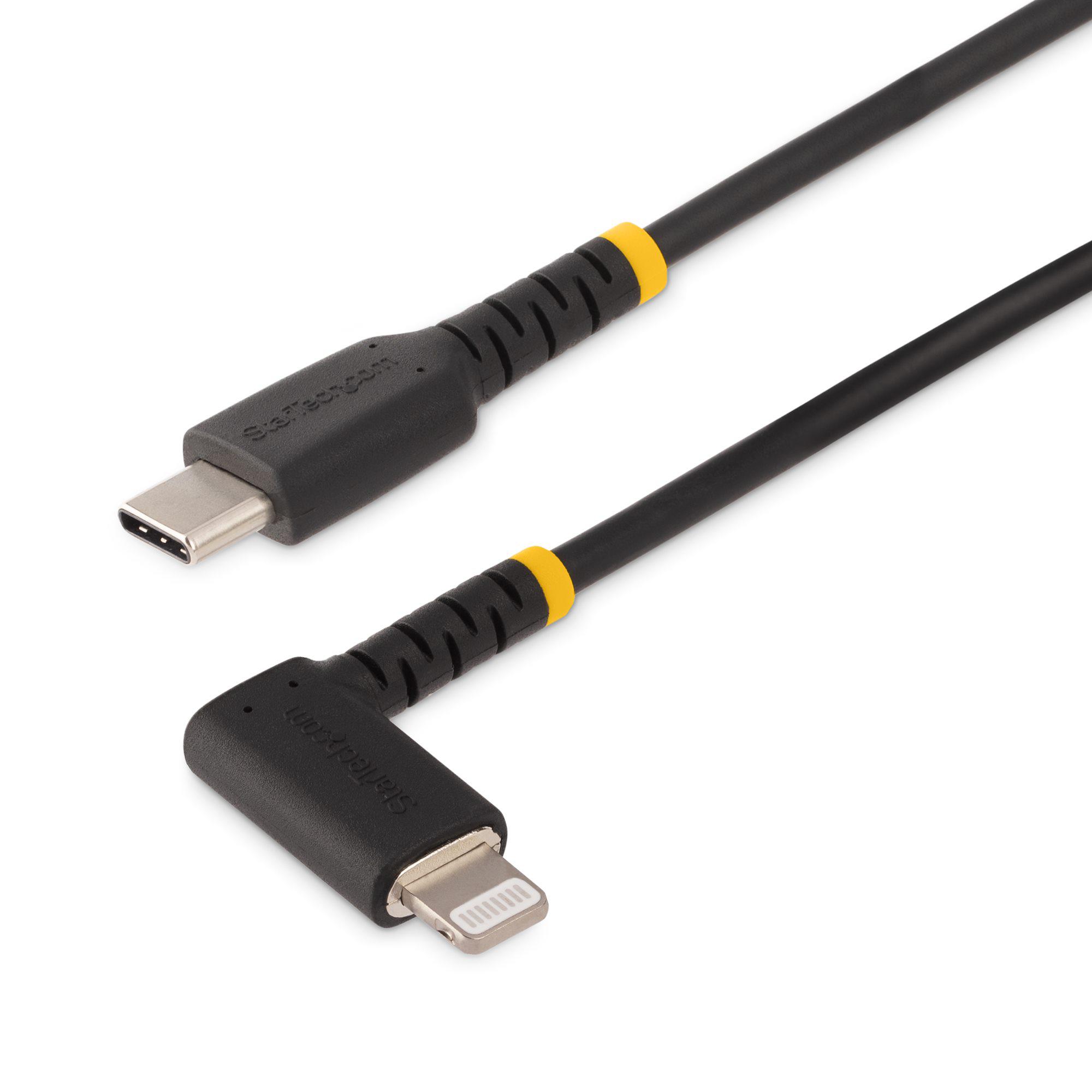StarTech.com USB 2.0, Male USB C to Male Lightning, 480Mbps, 1m
