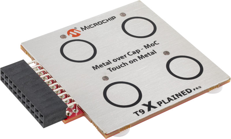 Microchip T9 Xplained Pro Proximity Development Kit for AC80T88A MCU XPRO Boards