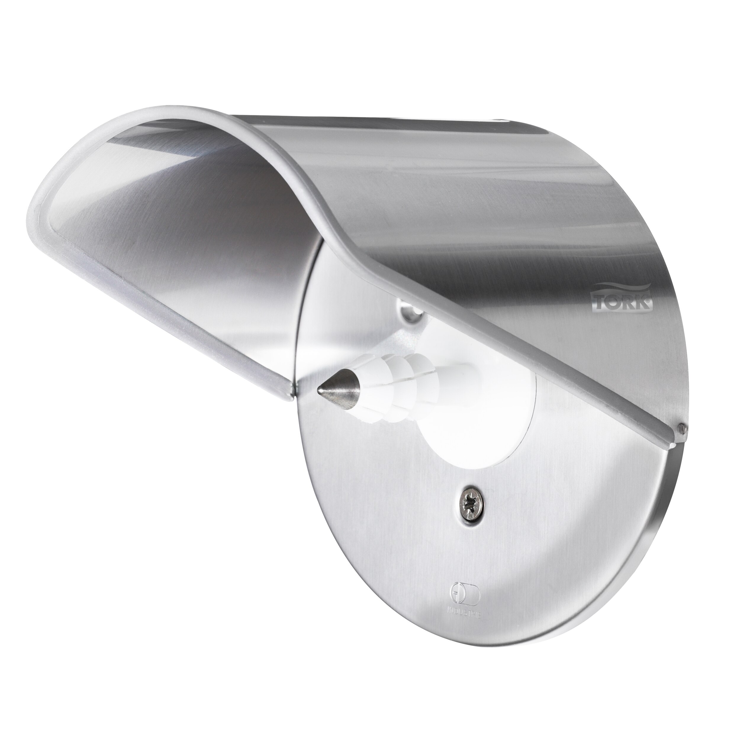 Tork Steel Metal Toilet Roll Dispenser, 140mm x 120mm x 140mm