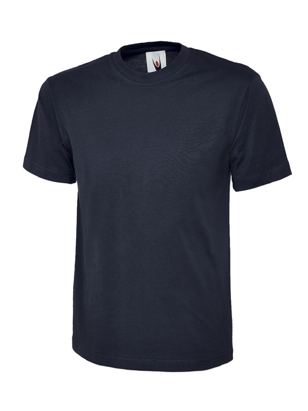 Uneek Navy T-Shirt, EUR- XS