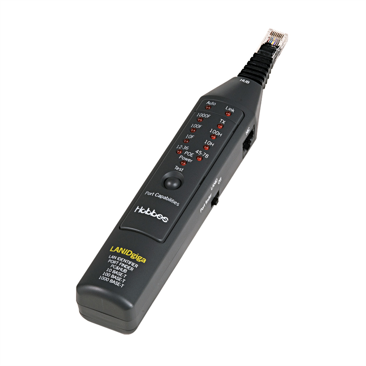 Roline 256655G Cable Tester RJ45