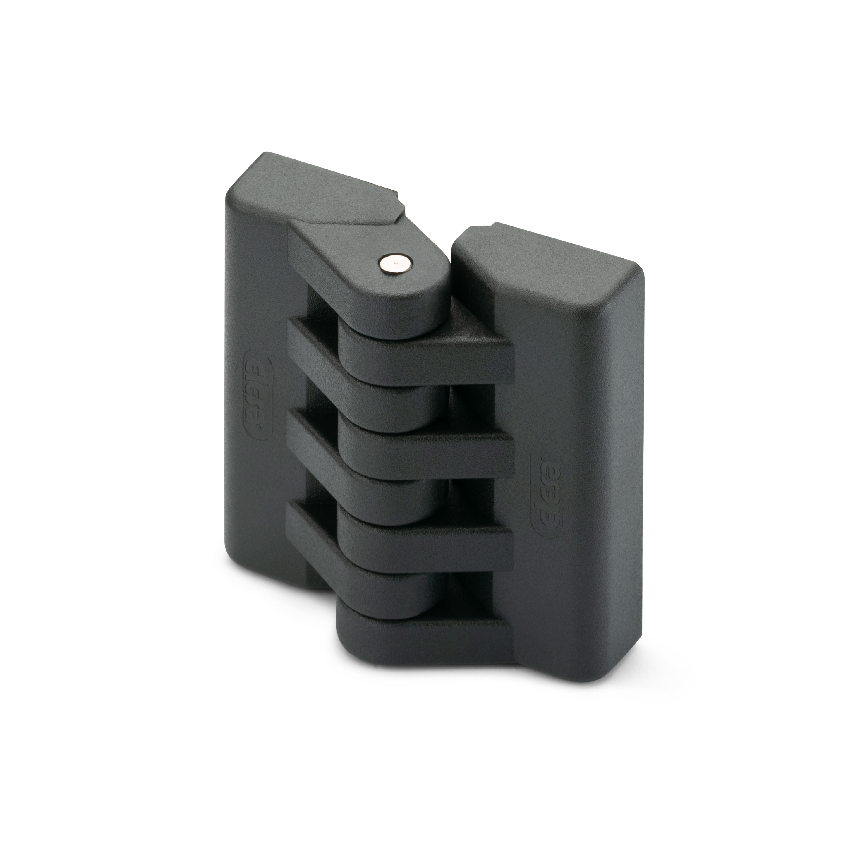 Elesa PA Butt Hinge with a Fixed Pin, Screw Fixing, 49.5mm x 48mm x 8.5mm