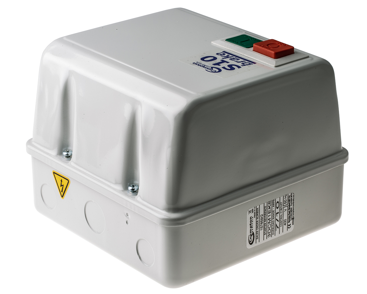 3dcm1eks Crompton Controls 3 Phase Brake Module, 4 kW, 400V