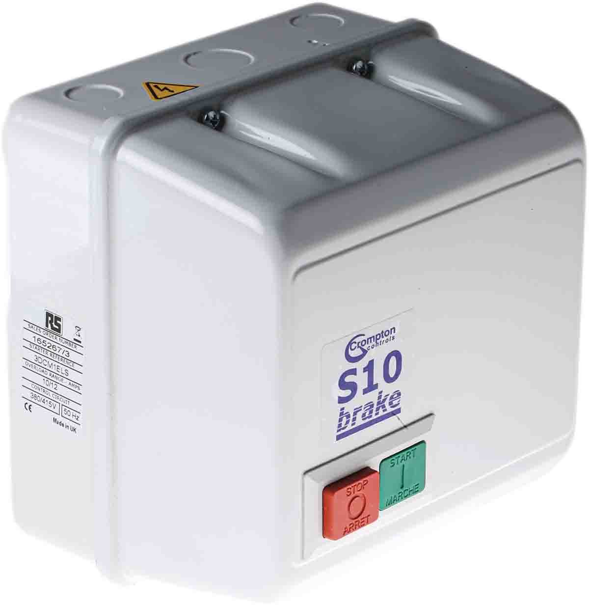 Crompton Controls 3 Phase Brake Module, 5.5 kW, 400V