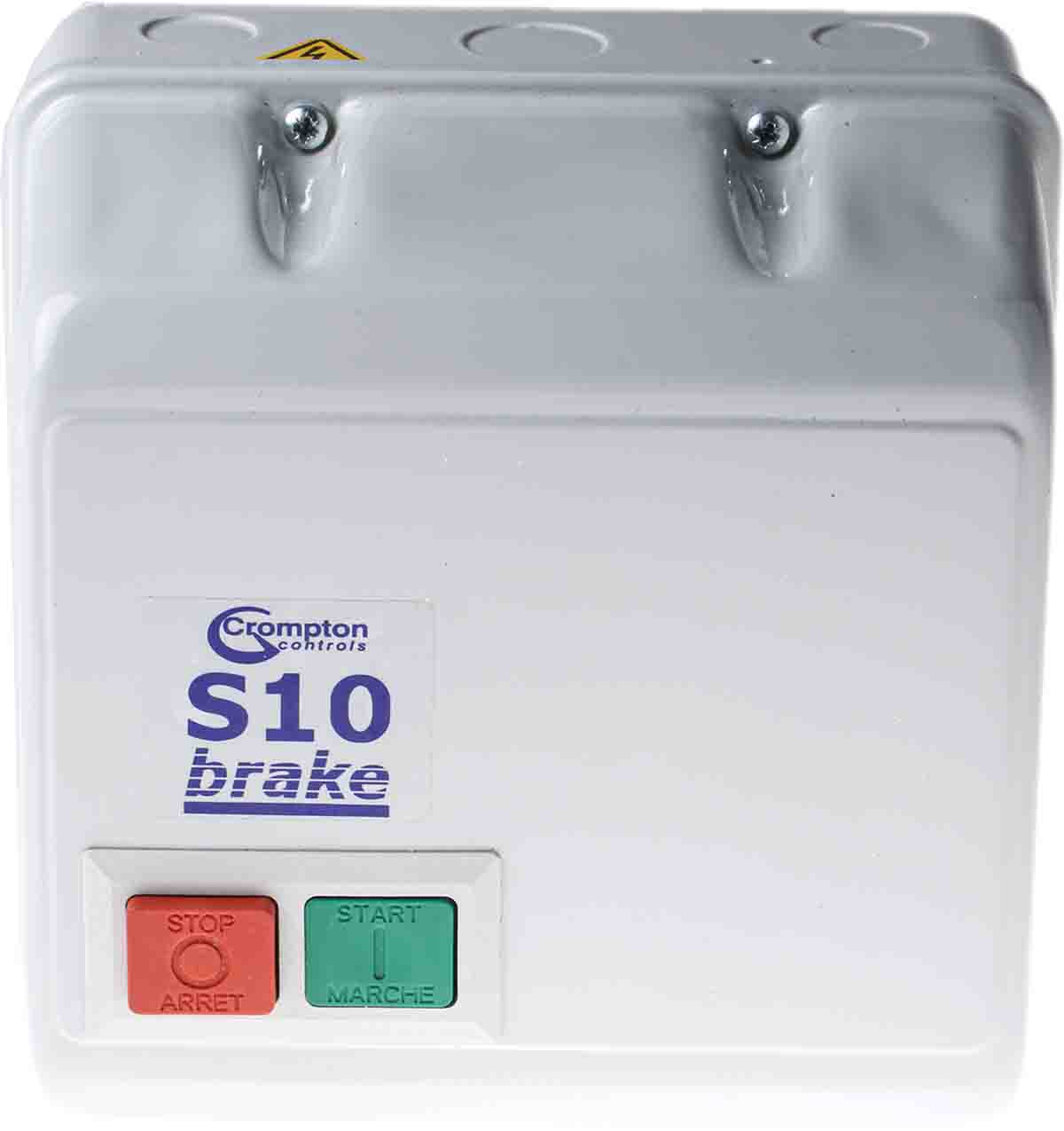 3dcm1els Crompton Controls 3 Phase Brake Module, 5.5 kW, 400V