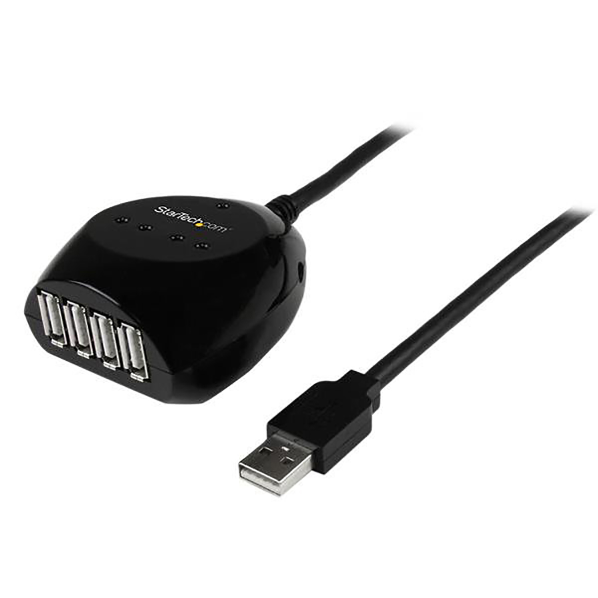 StarTech.com USB 2.0, Male USB A to Female USB A x 4, 480Mbps, 15m