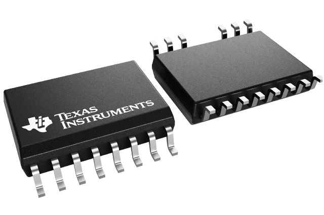 Texas Instruments UCC21530QDWKQ1, Half Bridge 2, 6 A 14-Pin 25 V, SOIC