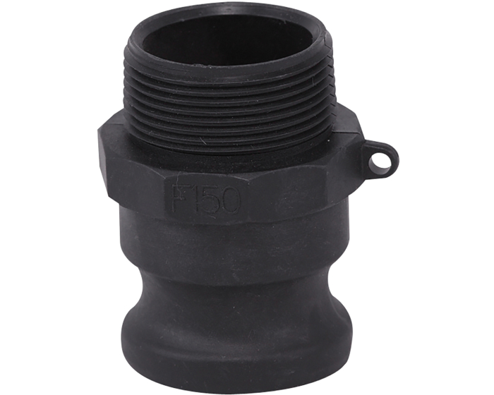 Sferaco Hose Connector, Straight Camlock Adaptor, BSP 1/4in 1/4in ID, 6 bar