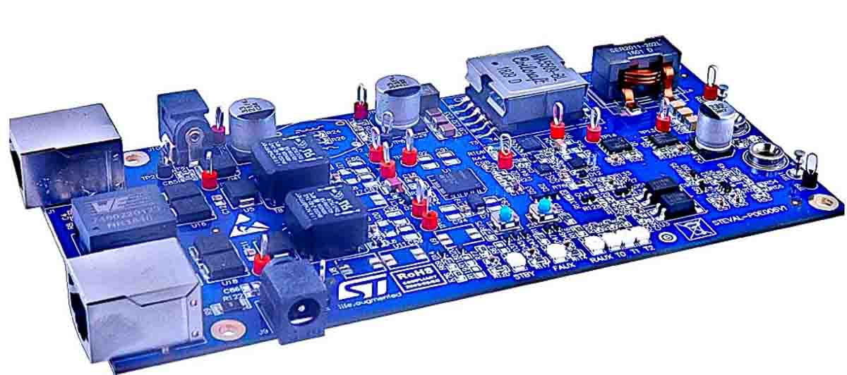 STMicroelectronics Evaluation Board Power Management for PM8805 for Wireless Access Points