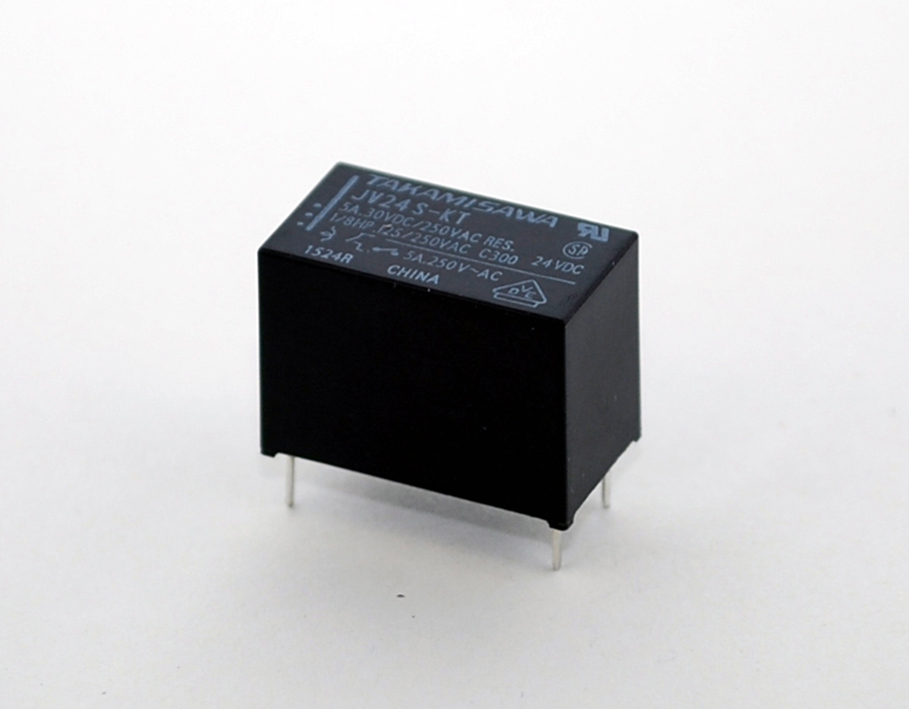 Fujitsu PCB Mount Power Relay, 5V dc Coil, 5A Switching Current, SPST