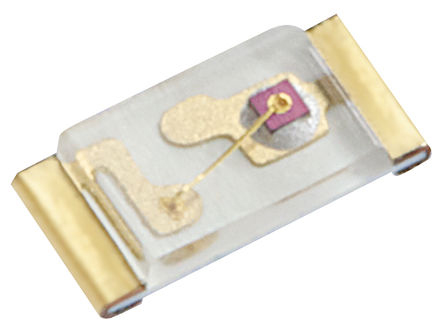 Kingbright2.5 V Orange LED 1608 (0603)  SMD, KPG-1608SEKC-T