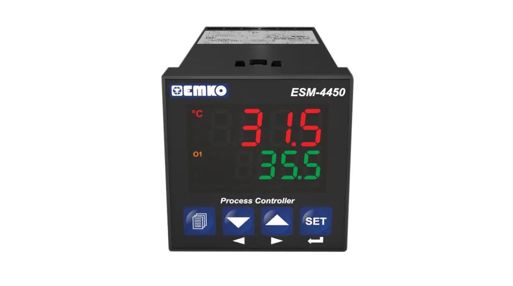 Emko ESM Panel Mount Temperature Control Module 1 Input Relay