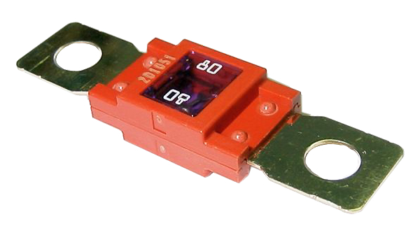 iMaXX 80A Red Automotive Automotive Fuse, 32V dc With Indicator