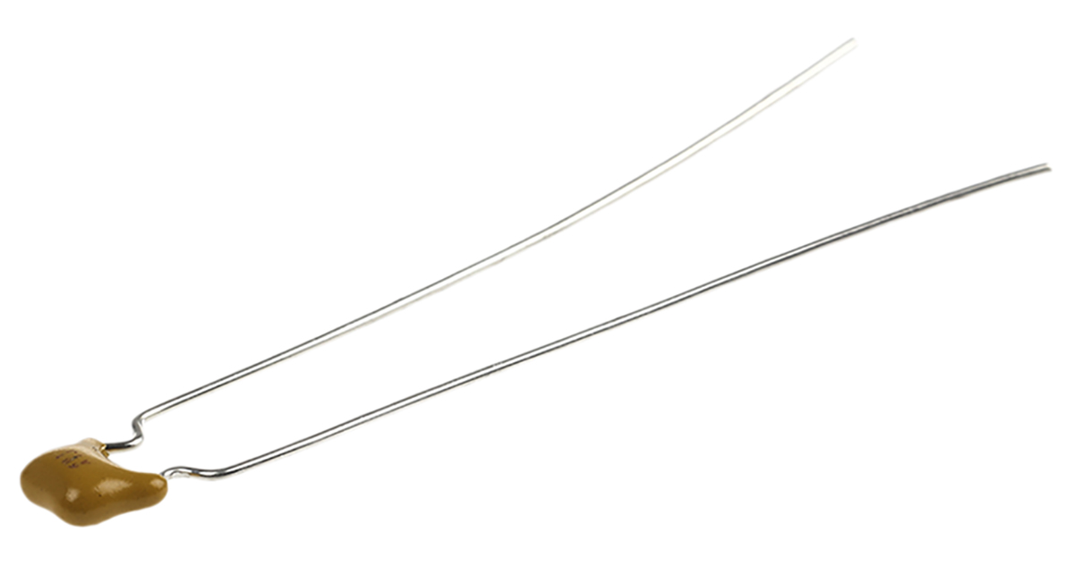 AVX 680pF Multilayer Ceramic Capacitor MLCC, 100V dc V, ±5% , Through Hole