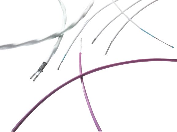 TE Connectivity Raychem Series Blue Hook Up Wire, 14, 19, 22759/43-14-6