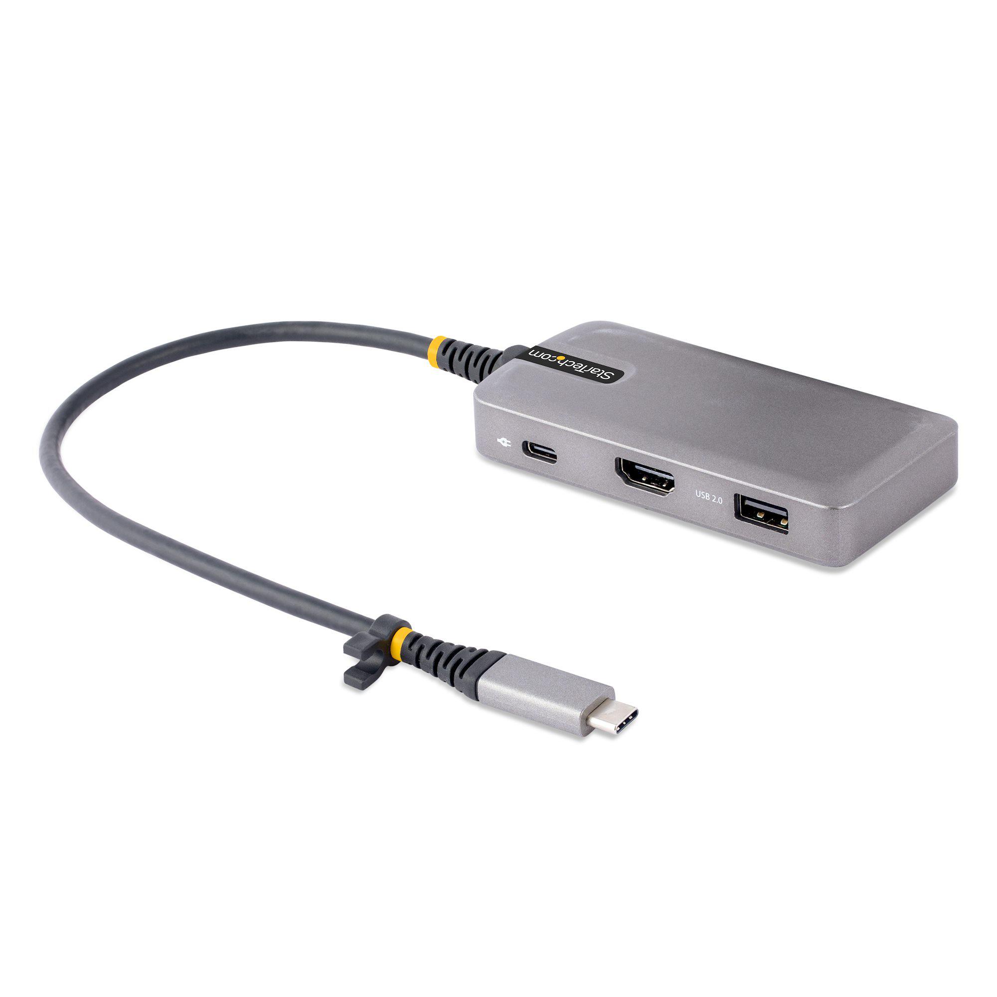 104b-usbc-multiport StarTech.com 4K USB-C USB Docking Stations with HDMI - 5 x USB ports, USB A, USB C
