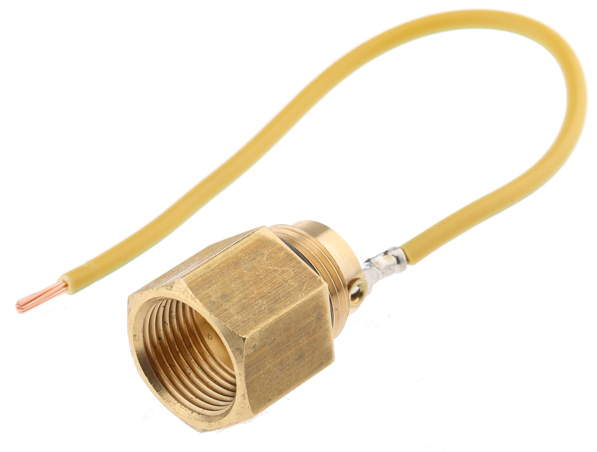 9933 MK Electric Earthing Lead Adapter Brass