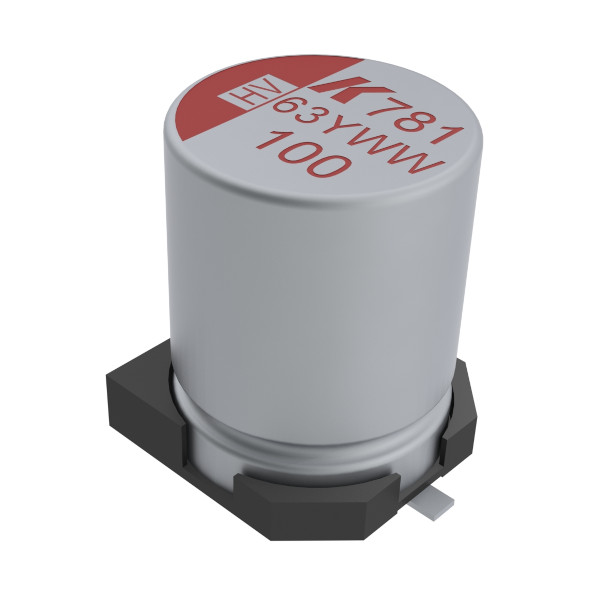 KEMET 270μF Surface Mount Polymer Capacitor, 35V