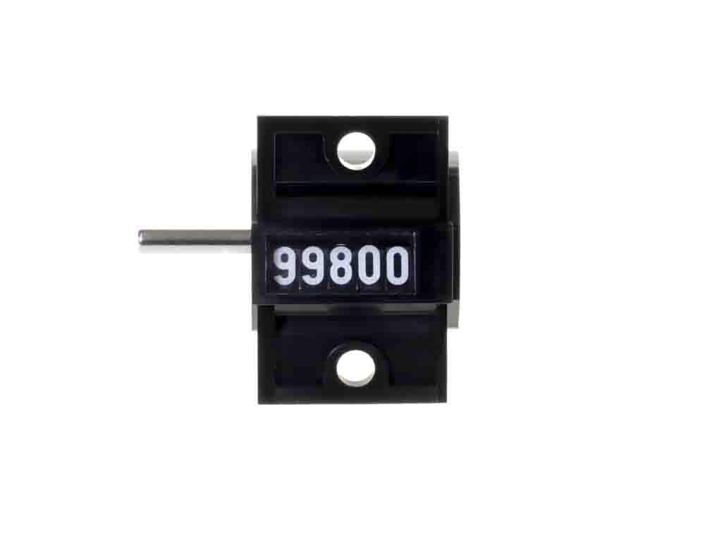 Hengstler Counter, 5 Digit Mechanical