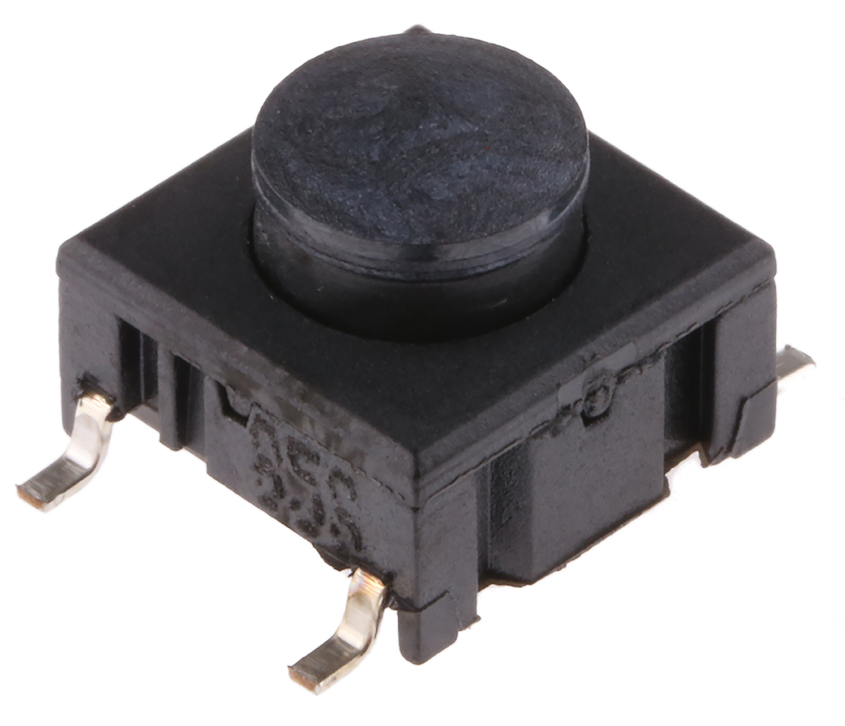 MEC IP67 Black Tactile Switch Button, 2.9 mm, SPST 50 mA 24 V dc, PCB
