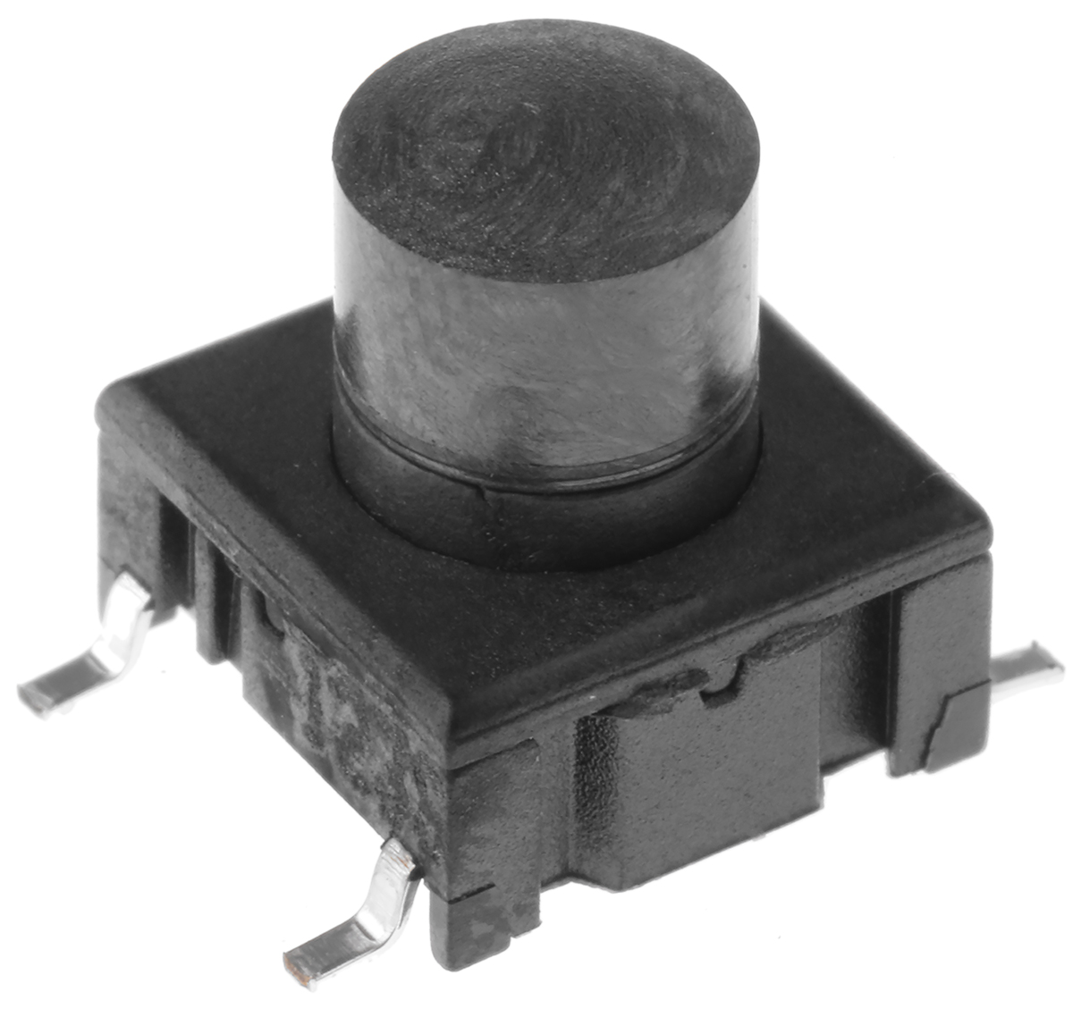MEC IP67 Black Tactile Switch Button, 5.9 mm, SPST 50 mA 24 V dc, PCB
