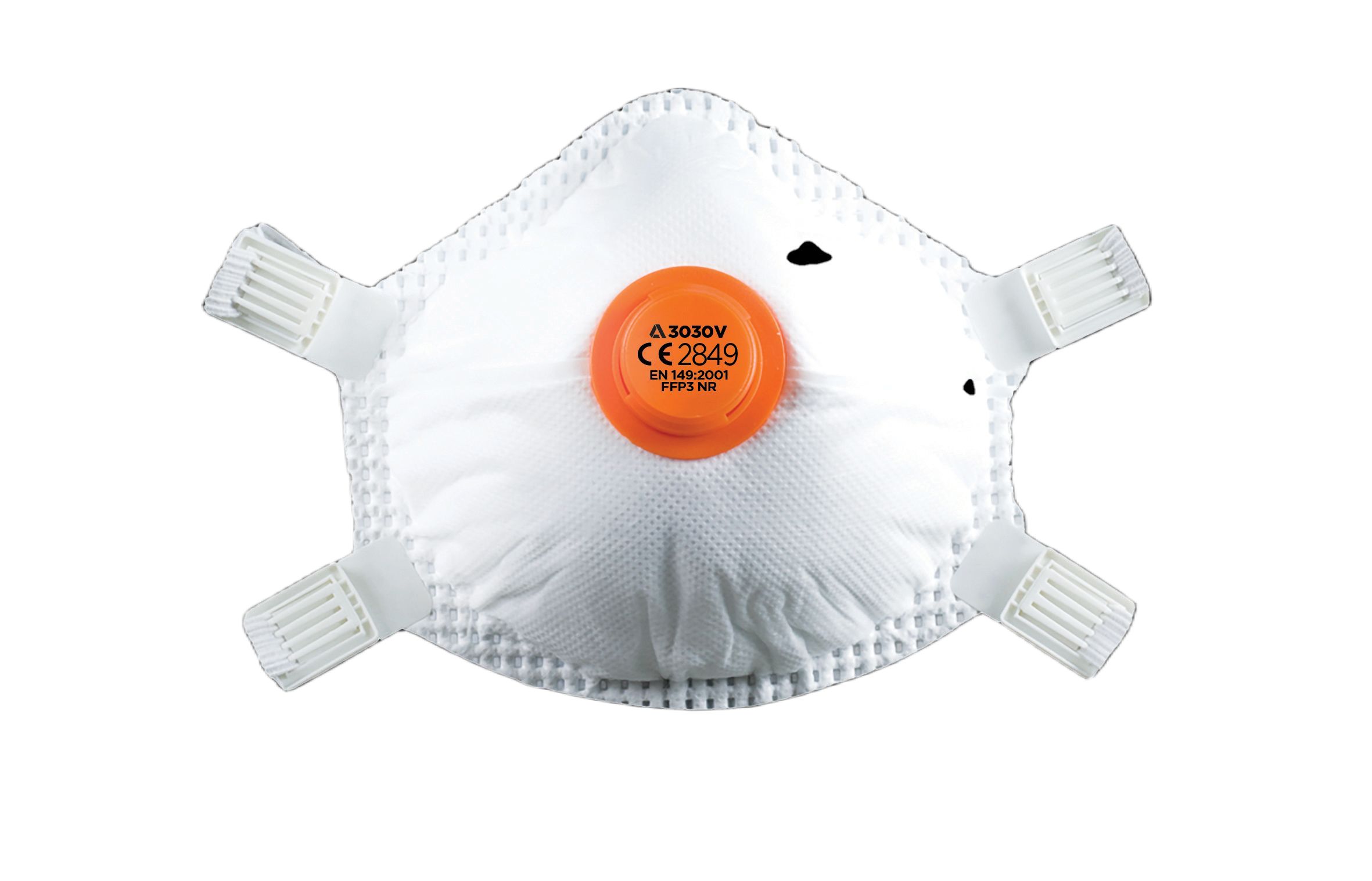 Skytec MM3S Series Disposable Respirator for General Purpose Protection, Valved, Moulded 20Each per Package
