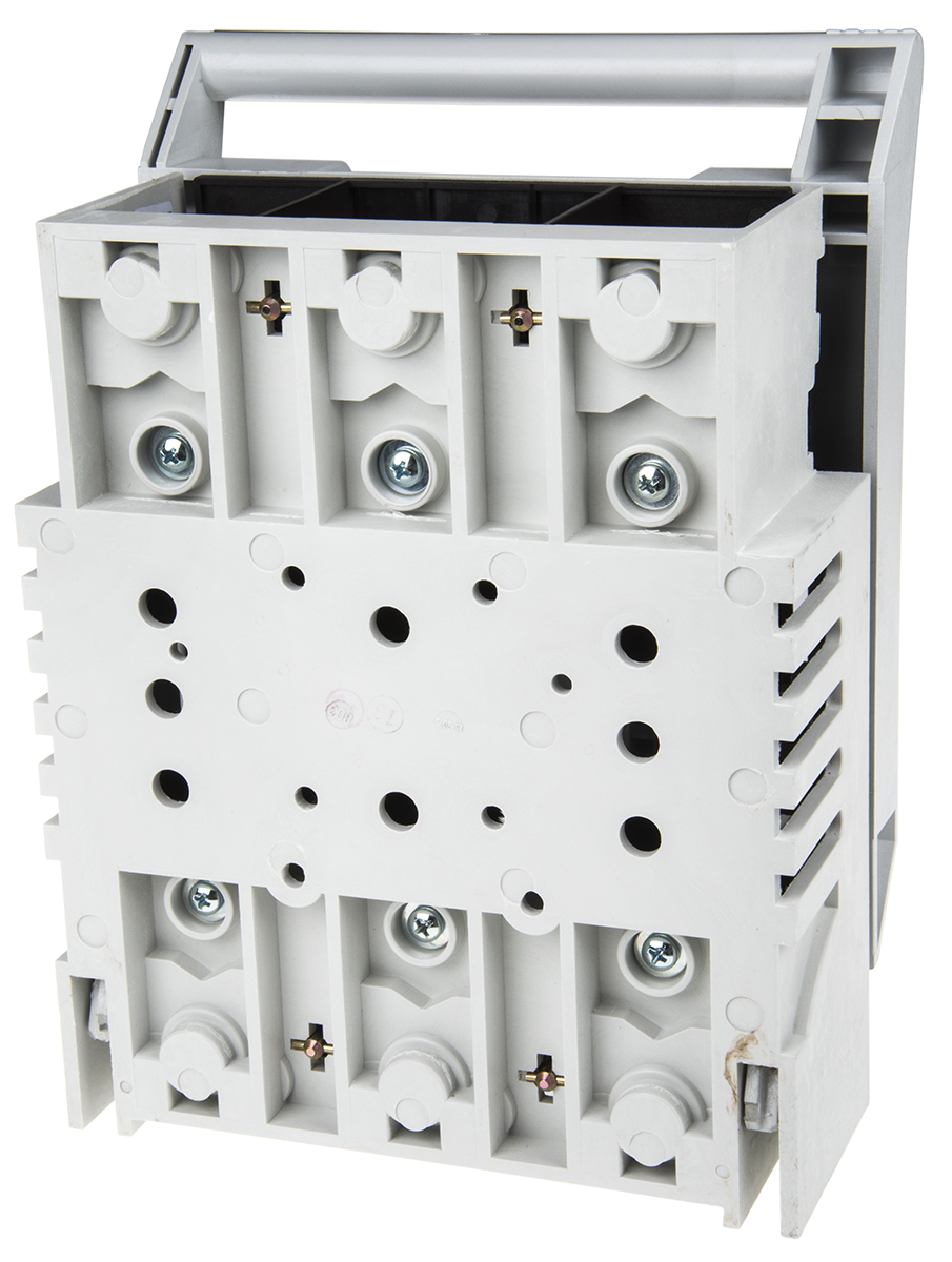 dtl400kit Albrecht Jung Fuse Switch Disconnector, 3 Pole, 400A Max Current