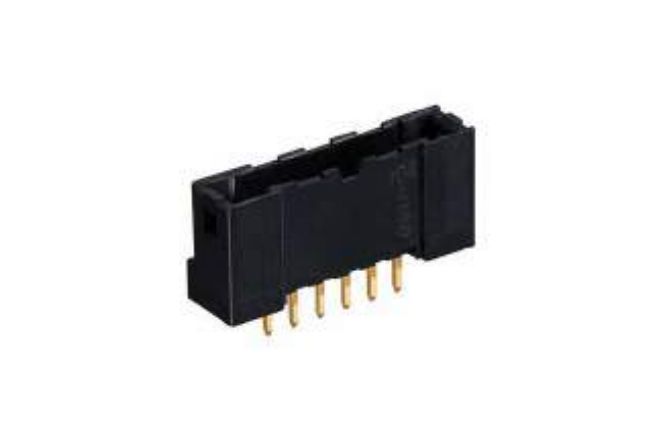 Hirose DF51 Series Straight Through Hole PCB Header, 6 Contact(s), 2 mm Pitch, 1 Row, Shrouded