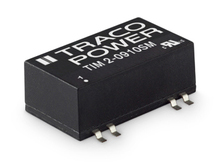 tim-2-1222sm TRACOPOWER TIM 2 Isolated DC-DC Converter, ±12V dc/ ±83mA Output, 9 → 18 V dc Input, 2W, Surface Mount, +105°C