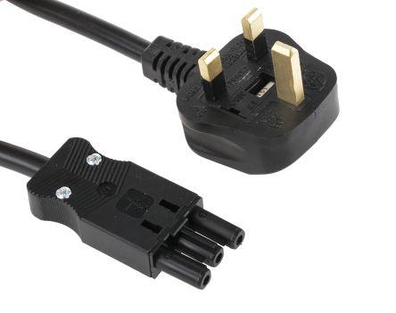 808000p02m050 Brad 5m Power Cable Assembly, 8POS Circular to Unterminated, 2 A, 36 V dc