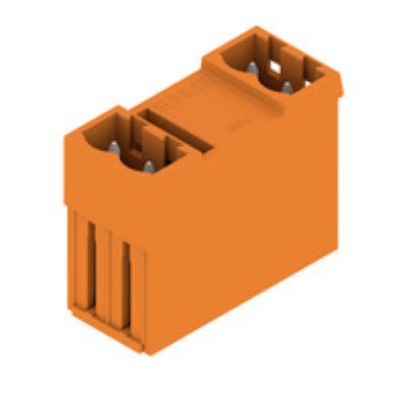 Weidmuller, 5.08mm Pitch, 4 Way, Pluggable Terminal Block, Header, PCB Mount, 1602390000