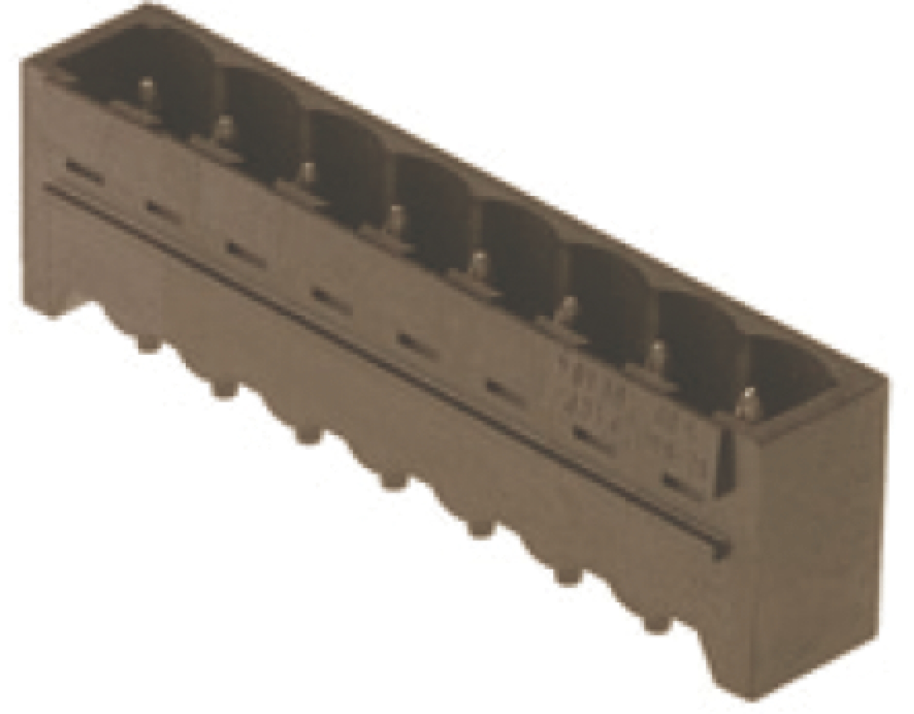 Weidmuller, 5.08mm Pitch, OMNIMATE SL, 8 Way, , Pluggable Terminal Block, Header, Through Hole, Solder Termination,