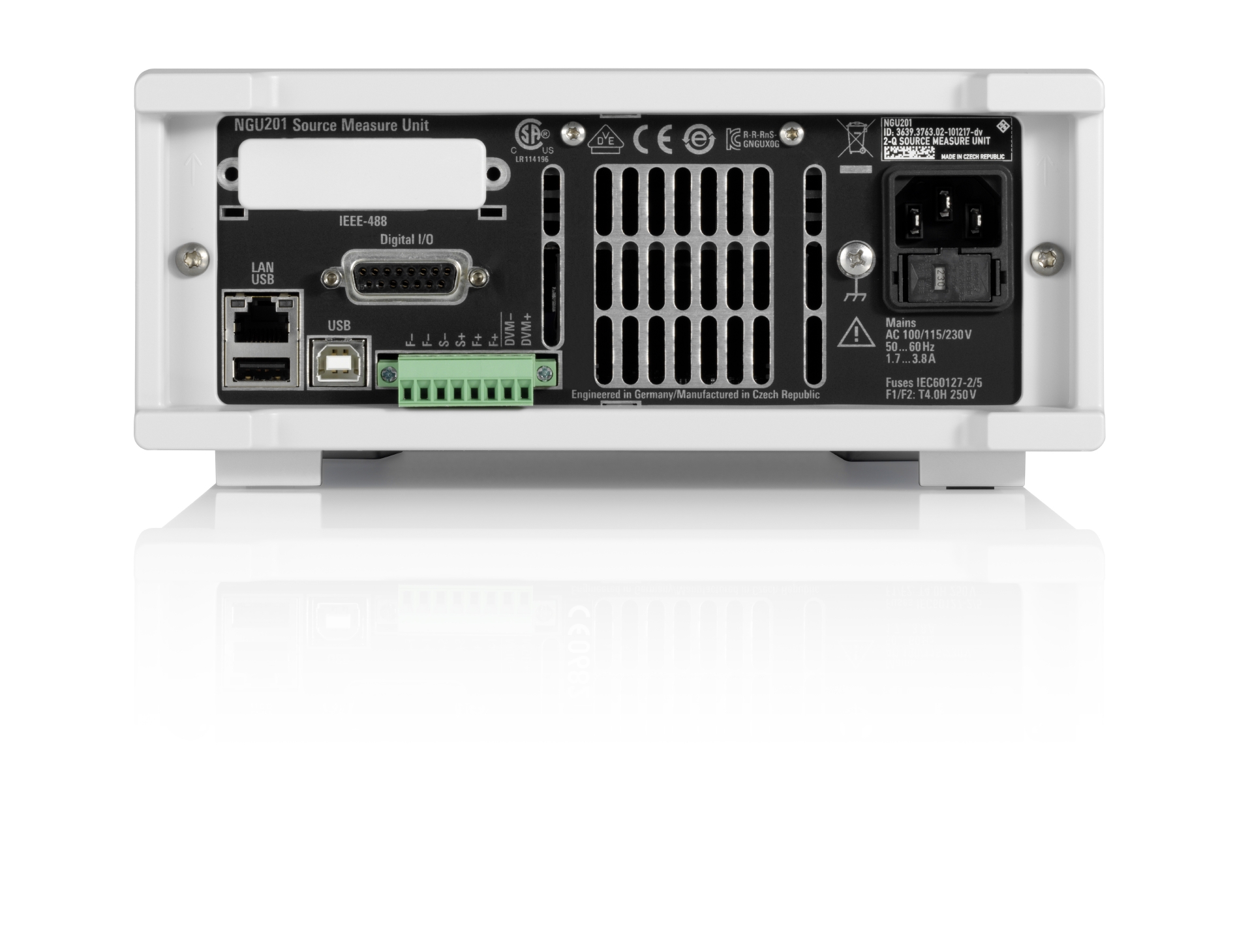 ngu201-p Rohde & Schwarz NGU Series Source Meter - UKAS Calibrated