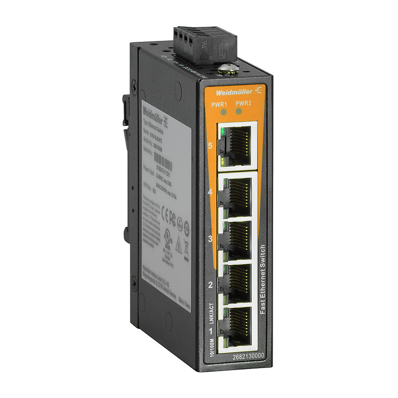Weidmüller Industrial Ethernet Switch